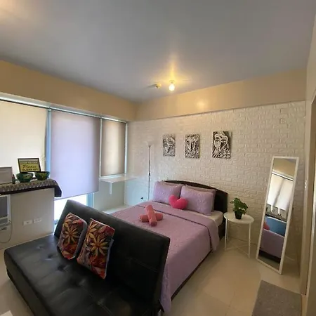 Modern Studio Unit At One Palm Tree Villas Near Naia & Resortsworld